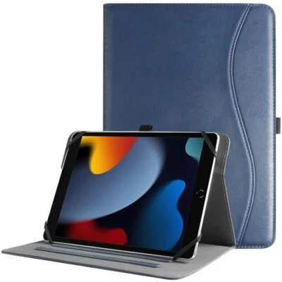 Universal Tablet Case 9",9.7",10.1",10.2",10.5",Tablet 10 inch Case,Stand Navy - Image 1 of 4