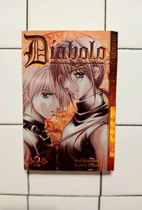 DIABOLO Volume 2 By Kaoru Ohashi & Kei Kusunoki Manga Book Comic Tokyopop Englis - Bild 1 von 16