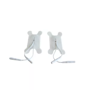 50Pairs Self-adhesive Electrode Pads Digital Therapy Swallowing Type Patches - Picture 1 of 6