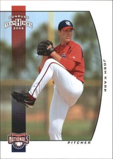 2005 Donruss Team Heroes Washington Nationals Baseball Card #398 Josh Karp