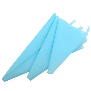 3PCS Pastry Bag TPU Cookies Piping Bag DIY Cake Icing Bags Cake Art Making Tool - Picture 1 of 12