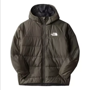GIUBBINO PIUMINO RAGAZZO THE NORTH FACE REVERSE NF0A7X4RBQW ORIGINALE AI 2023 - Picture 1 of 5