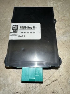 GM CADILLAC DELCO ELECTRONICS PASS KEY MODULE - 16150920 - Picture 1 of 2