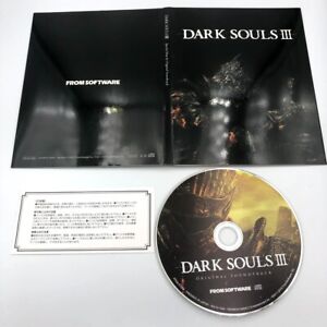 Dark Souls III 3 Original Soundtrack CD OST Japan Yuka Kitamura/Motoi Sakuraba