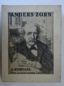 ROMDAHL (Axel L.) Anders Anger. Aquafortists. Paris: H. Floury (1923). - Picture 1 of 9