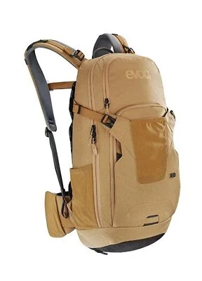 Paquete Protector EVOC NEO 16L Dorado L/XL con Airshield Integrado (Dorado, L-XL) Foto 1 de 3