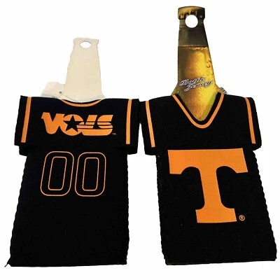 2 Tennessee Vols Bottle Jersey Holder Koozie Cooler Volunteers Sports 00 New NOS — 第 1/4 张图片