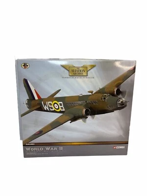 Corgi WWII AA34801 AttackbyNight 1:72 VickersWellington MK1.A RAF Honnington1939 - Image 1 of 4
