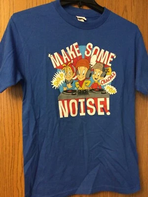 Snap Crackle Pop - Rice Krispies - Camisa Azul - M.   Foto 1 de 3