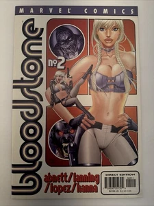 Marvel Comics Bloodstone #2 segunda aparición Elsa Bloodstone en muy buen estado-casi nuevo - Imagen 1 de 14