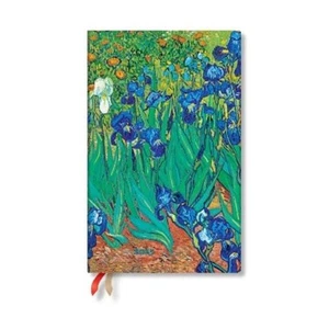 Paperblanks Van Gogh’s Irises Maxi 12-month Horizontal Softcover F (Taschenbuch) - Bild 1 von 1