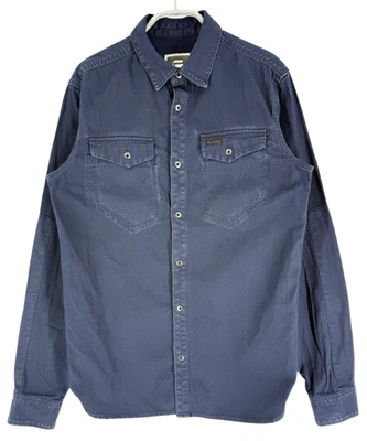 G-Star Raw Men Radar Tacoma Long Sleeve Casual Shirt Size S - Image 1 of 4