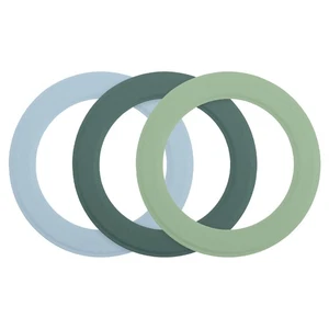 3Pcs Bague Autocollant Magnétique, Bague Adaptateur Magnétique, Vert/Bleu/Vert Clair - Photo 1 sur 8