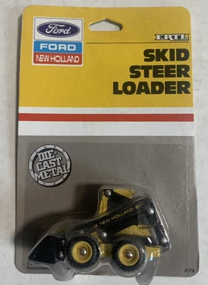 ERTL..Ford New Holland..Skid Steer Loader..Made in 1987 - Image 1 of 3