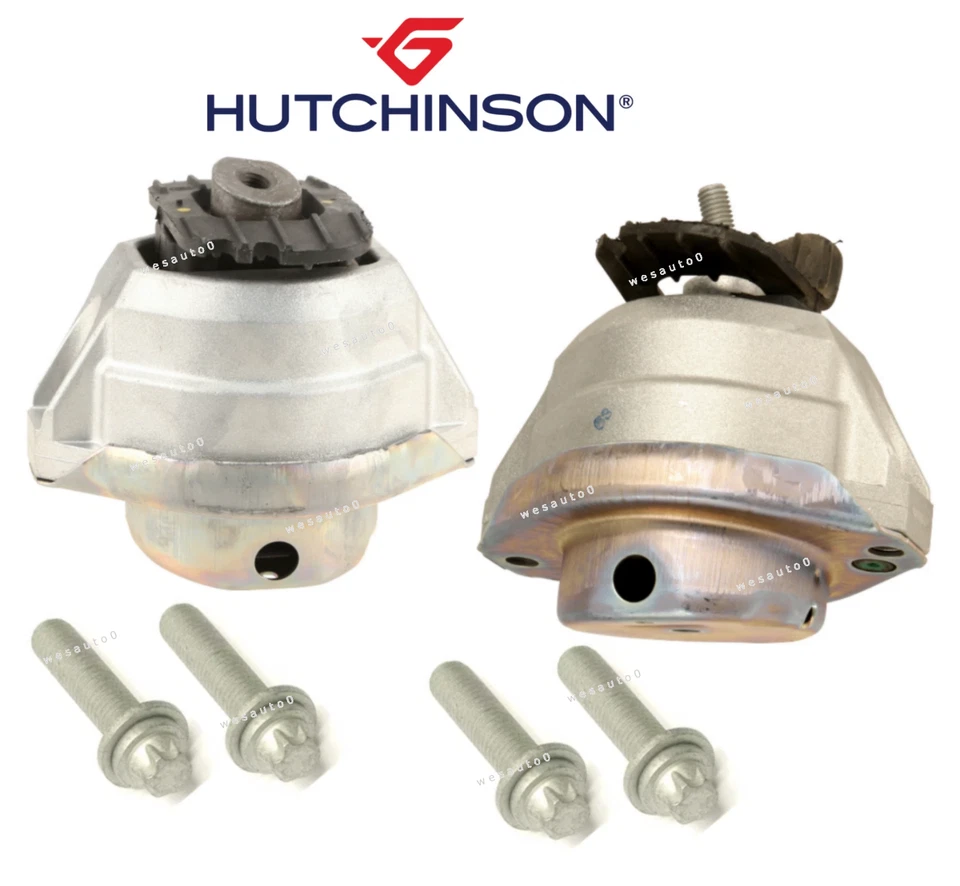 OEM Engine Motor Mount Set Hydraulic w/ Bolts 6pcs for BMW 535i xDrive 535xi - Image 1 of 1