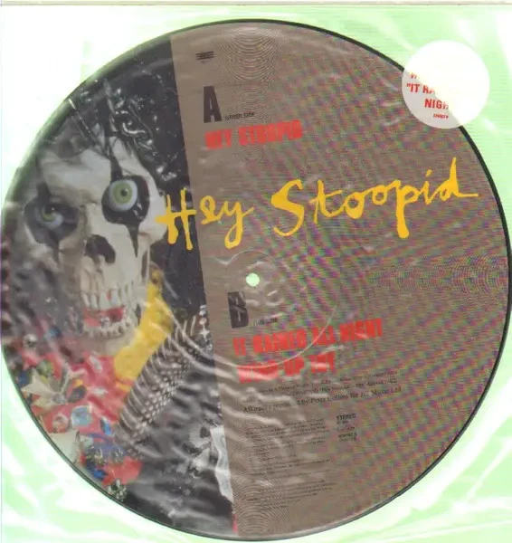 Alice Cooper Hey Stoopid PICTURE DISC Vinyl Single 12inch Epic - Bild 1 von 1