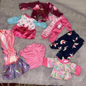 American Girl Battat Our Gen Doll Clothes Unbranded Unicorn Outfit Dresses Pants - Picture 1 of 6