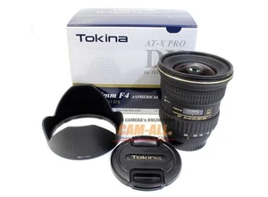 Tokina AT-X 12-24 mm F4 PRO DX Lens For Nikon F-Mount DX-Format **Near Mint** - Picture 1 of 11