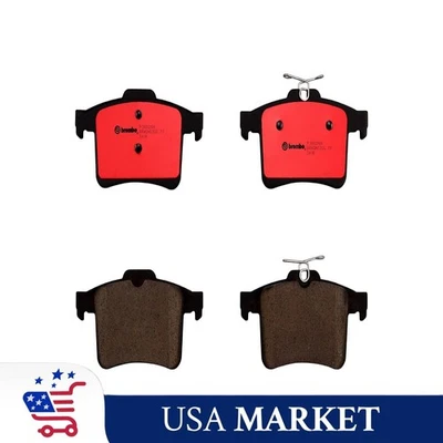 Pastillas de freno traseras BREMBO para Jaguar Xjr 2014-2015 P36026N Foto 1 de 2