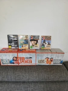 DeAgostini Bud Spencer Terence Hill DVD-Collection 1 Bis 53 Und 4 Zusätzliche - Bild 1 von 4