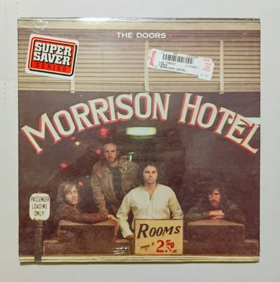 RARE SEALED - The Doors ‎– Morrison Hotel SUPER SAVER SERIES Elektra EKS-75007 - Image 1 of 2