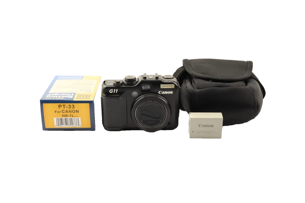 Canon PowerShot G11 Digital Cameras for Sale | Shop New & Used