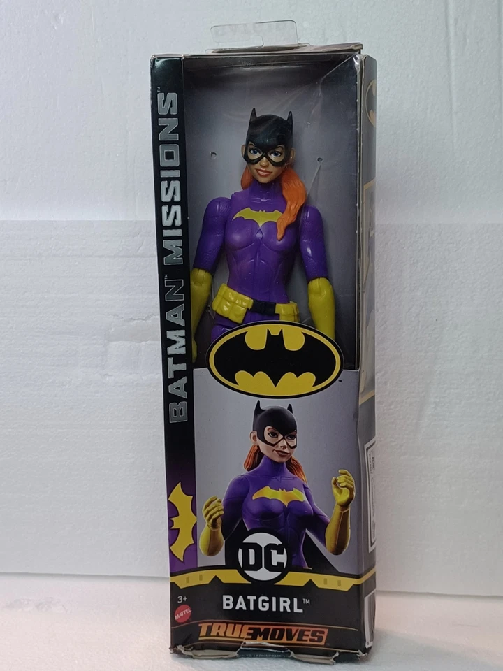 Figura 2018 Batgirl Batman Missions DC Truemoves 12 pulgadas nueva leer descripción Foto 1 de 4