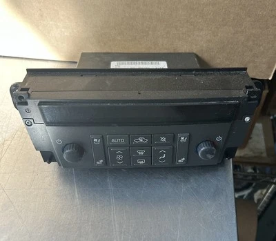 Interruptor de control de temperatura de calefacción de aire acondicionado Cadillac STS 2008-2011 25839374 #71 Foto 1 de 4