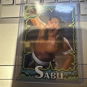 Original ECW SABU Japanese wrestling card 1997 Japan WWEAEWNJPW - Picture 1 of 1