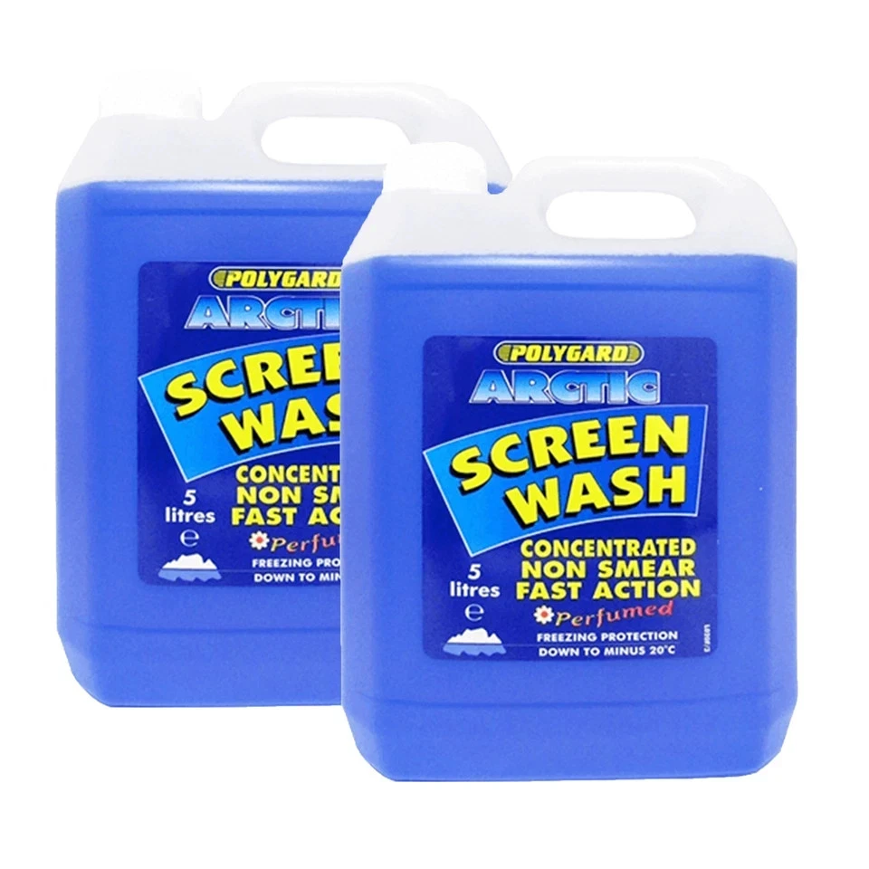 Polygard Arctic 10L Windscreen Screen Wash -20C Concentrate 10L - Image 1 of 1