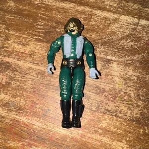 Aero Viper 1989 Vintage GI Joe ARAH Cobra Condor Pilot with Helmet Action Figure - Picture 1 of 13