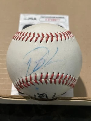Terry Francona, Kerry Valrie, Scott Tedder Signed  Barons Baseball JSA - Image 1 of 4