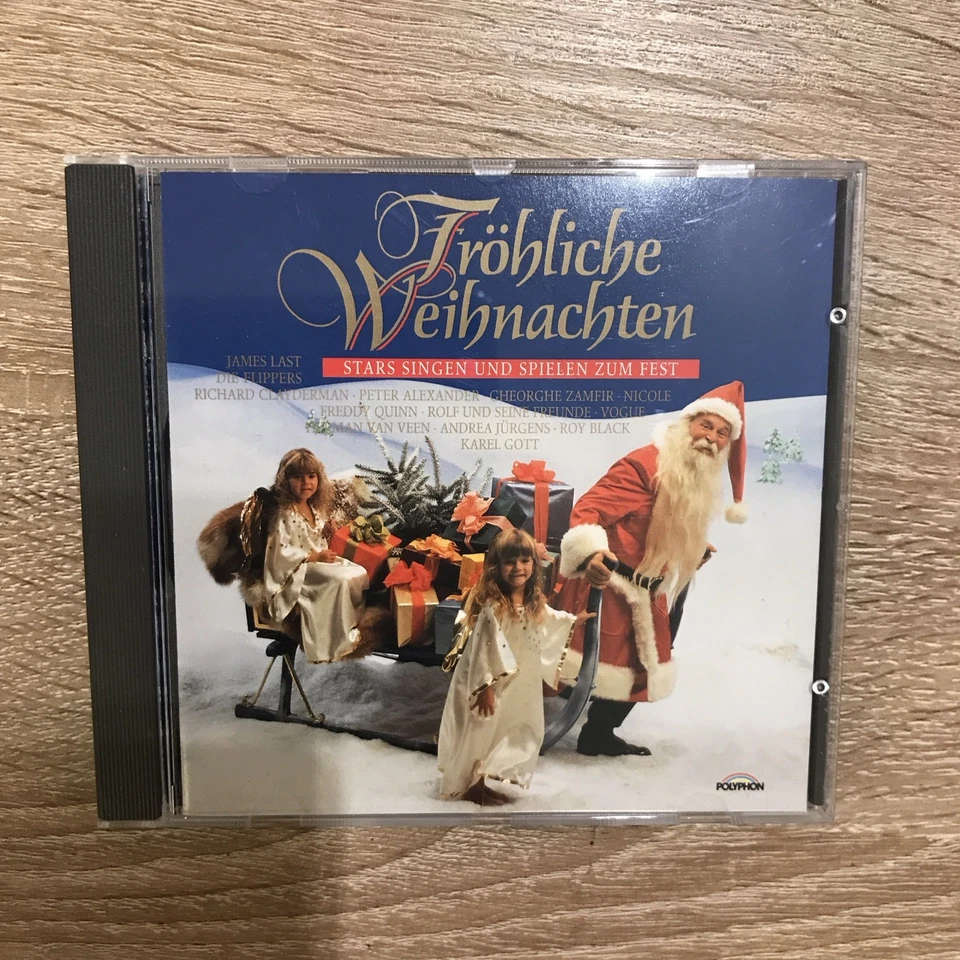 Fröhliche Weihnachten-Stars singen und spielen zum Fest James Last, Flipp..CD] C - Bild 1 von 3
