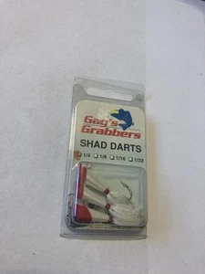 Gag’s Grabbers Shad Darts 1/4 Oz RW - Picture 1 of 2