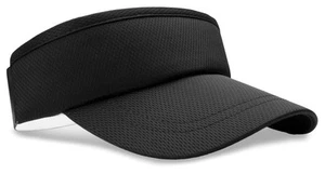 HeadSweats Black Supervisor Performance Visor - Moisture-Wicking, Lightweight, - Picture 1 of 4