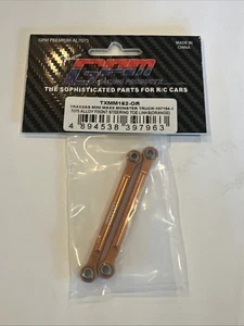 GPM Racing RC TXMM162-OR Traxxas Mini Maxx/XRT Mini 7075 Lenkkappe Links Neu in Verpackung - Bild 1 von 2