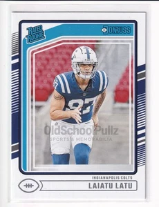 2024 Panini Laiatu Latu #311 - Rated (RC) - Picture 1 of 3