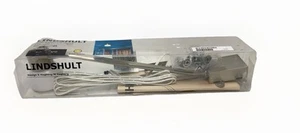 IKEA LINDSHULT LED Schrankleuchte, vernickelt 302.604.40 - Verpackung beschädigt - Bild 1 von 16