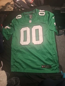 Nike Engineered NFL Philadelphia Eagles Jersey Mens Med 00 Mansour New No tags - Picture 1 of 7