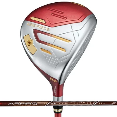 Honma Golf Beres 2024 Women's Fairway Wood 3w / ARMRQ FX 3-Star L - Image 1 of 4