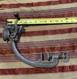 Antique 1895 Enterprise Cast Iron Clamp Raisin Seeder *Wet The Raisins *No. 36 - Picture 1 of 4