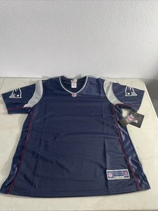 Camiseta en blanco New England Patriots Pro Line grande para hombre nueva con etiquetas - Imagen 1 de 7