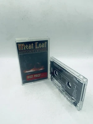 Meat Loaf Hits Out Of Hell Cassette Tape - Image 1 of 4