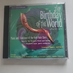 The Western Wind And Chorus – The Birthday Of The World Leonard Nimoy Cd - Picture 1 of 4