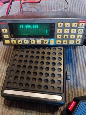 ASCOM  70mhz 4m FM with mic, power lead and speaker Tested  - Image 1 of 4