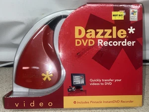Pinnacle Dazzle DVD Recorder Video Capture PC USB Svideo New In Box - Picture 1 of 4