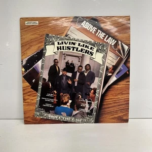 ABOVE THE LAW - LIVIN' LIKE HUSTLERS VINYL LP - Picture 1 of 1