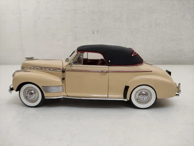 Danbury Mint Chevrolet Special Deluxe 1941 Crema Doppio Assetto Scala 1/24-U19 - Immagine 1 di 4