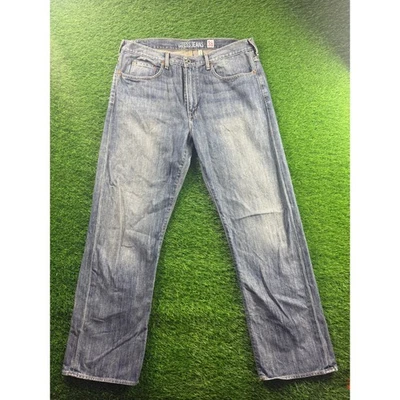 Jeans Guess Hombre 38 Azul Denim Pierna Recta 100% Algodón México Vintage J7610032 Foto 1 de 4