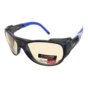 Julbo Explorer 2.0 Sonnenbrille – REACTIV 0-4 High Contrast, Noir/Bleu - Bild 1 von 6